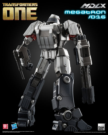 Pre Order Megatron MDLX Articulated Action Figure Transformers One - Threezero