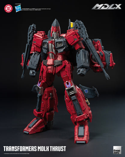 Threezero Transformers MDLX Thrust Action Figure | Threezero