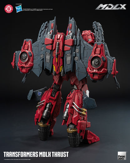 Threezero Transformers MDLX Thrust Action Figure | Threezero