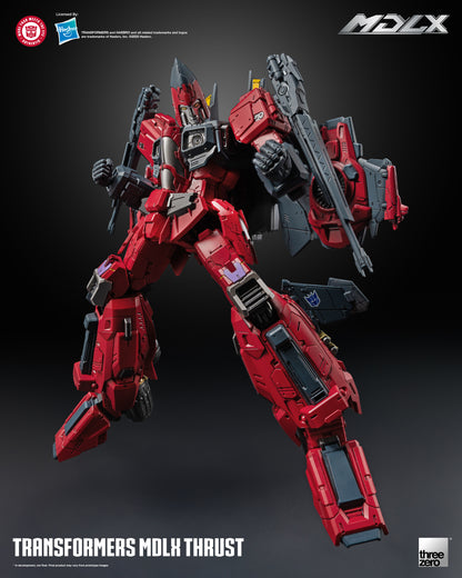 Threezero Transformers MDLX Thrust Action Figure | Threezero