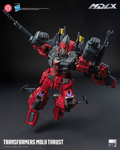 Threezero Transformers MDLX Thrust Action Figure | Threezero