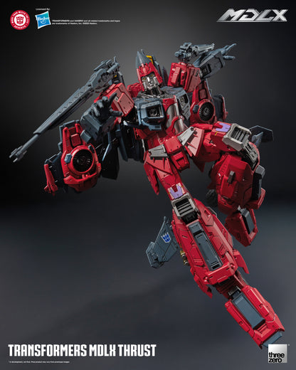 Threezero Transformers MDLX Thrust Action Figure | Threezero
