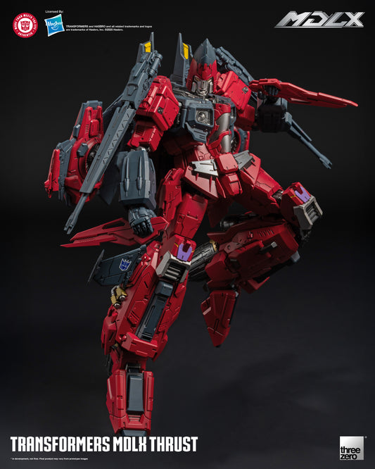 Threezero Transformers MDLX Thrust Action Figure | Threezero