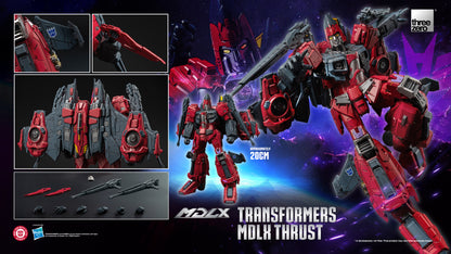 Threezero Transformers MDLX Thrust Action Figure | Threezero