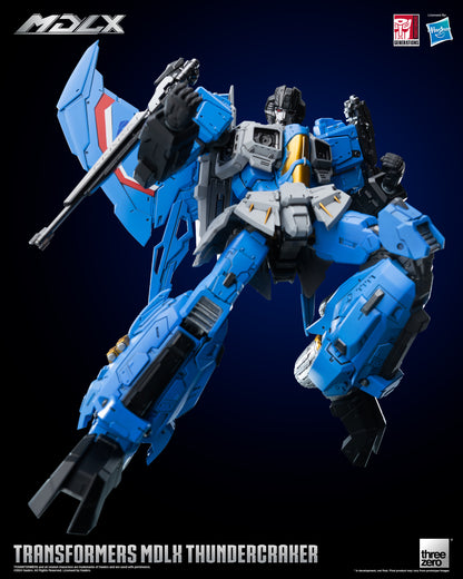 Transformers MDLX Articulated Figure Series Thundercracker flying pose