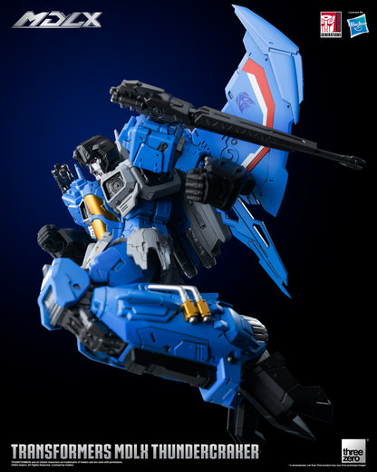 Transformers MDLX Articulated Figure Series Thundercracker right side pose