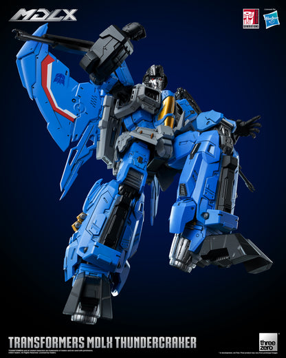 Transformers MDLX Articulated Figure Series Thundercracker jumping pose