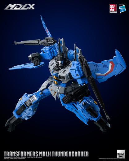 Transformers MDLX Articulated Figure Series Thundercracker ready to fight