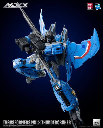 Transformers MDLX Articulated Figure Series Thundercracker crossed arm pose