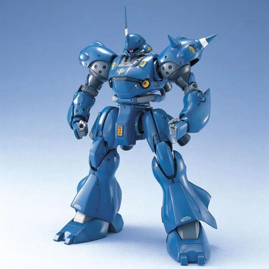 MG MS-18E Kampfer "Mobile Suit Gundam" - Bandai Hobby 1/100 Scale Master Grade Model Kit