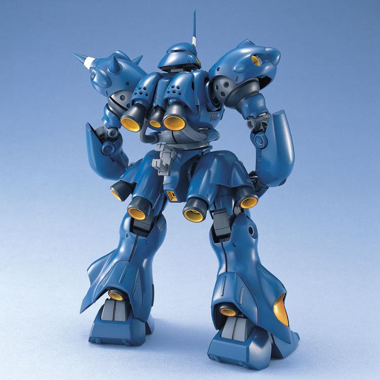 MG MS-18E Kampfer "Mobile Suit Gundam" - Bandai Hobby 1/100 Scale Master Grade Model Kit