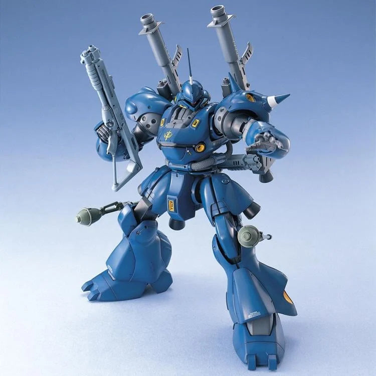 MG MS-18E Kampfer "Mobile Suit Gundam" - Bandai Hobby 1/100 Scale Master Grade Model Kit