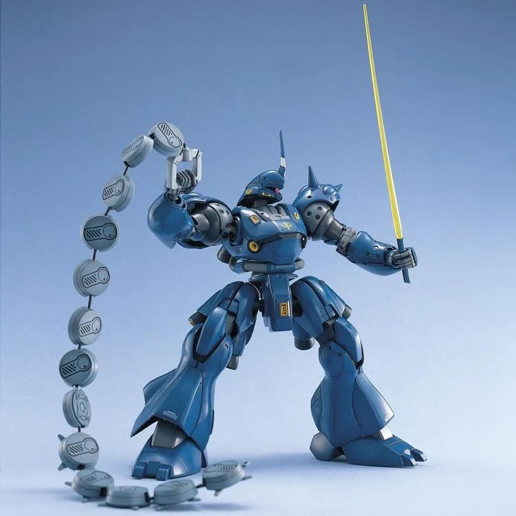 MG MS-18E Kampfer "Mobile Suit Gundam" - Bandai Hobby 1/100 Scale Master Grade Model Kit