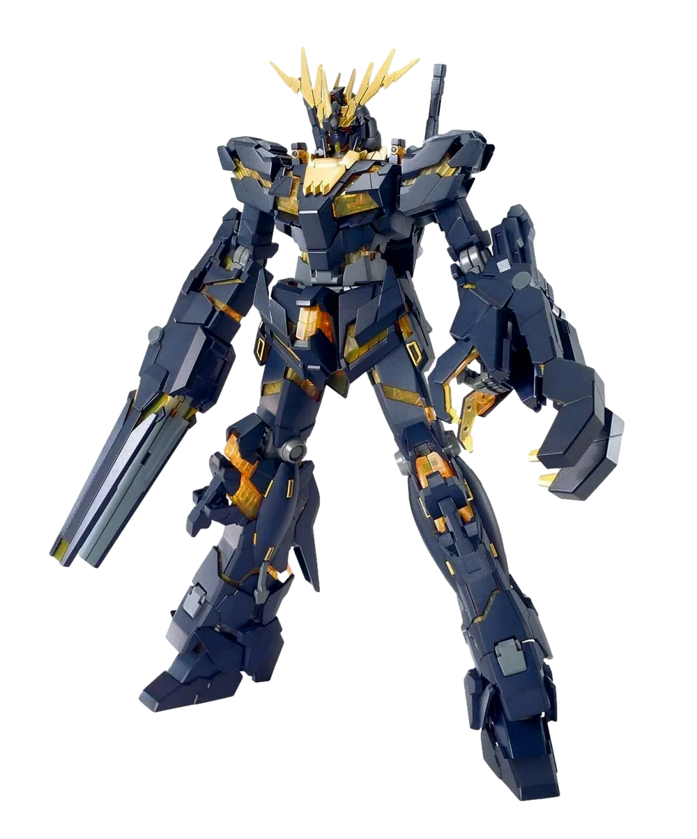 MG 1/100 RX-0 Unicorn Gundam 02 Banshee "Mobile Suit Gundam Unicorn" | Bandai Hobby