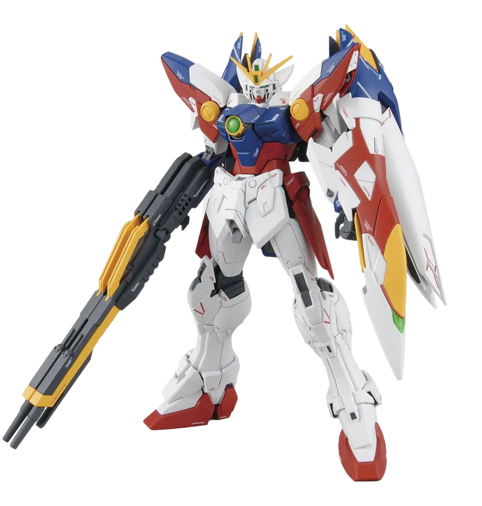 MG Wing Gundam Proto Zero (EW) "Gundam Wing: Endless Waltz" - Bandai Hobby 1/100 Scale Master Grade Model Kit