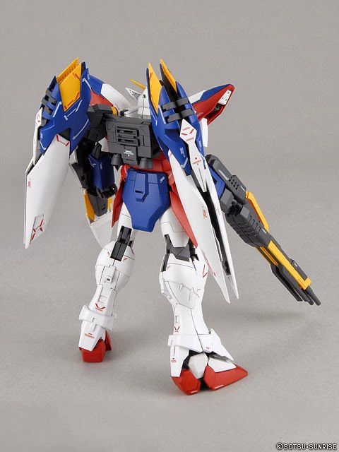 MG Wing Gundam Proto Zero (EW) "Gundam Wing: Endless Waltz" - Bandai Hobby 1/100 Scale Master Grade Model Kit