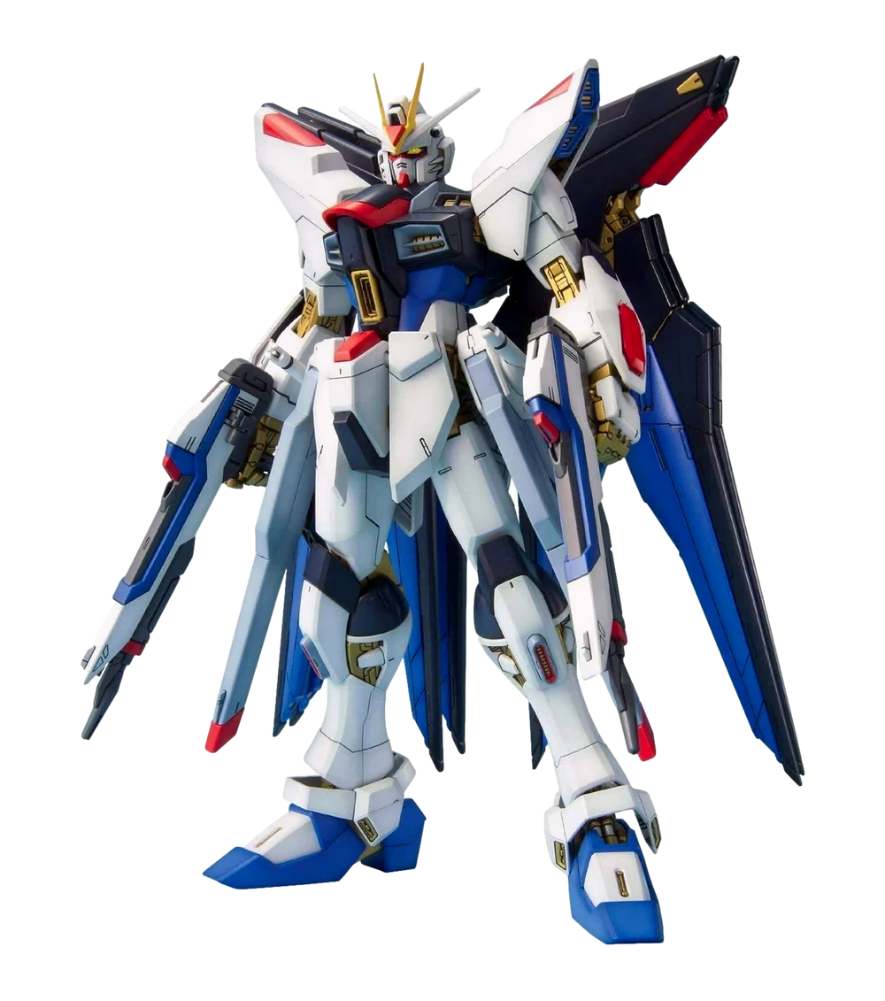 MG 1/100 ZGMF-X20A Strike Freedom Gundam "Mobile Suit Gundam SEED Destiny" | Bandai Hobby