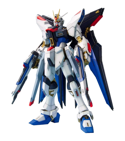 MG 1/100 ZGMF-X20A Strike Freedom Gundam "Mobile Suit Gundam SEED Destiny" | Bandai Hobby