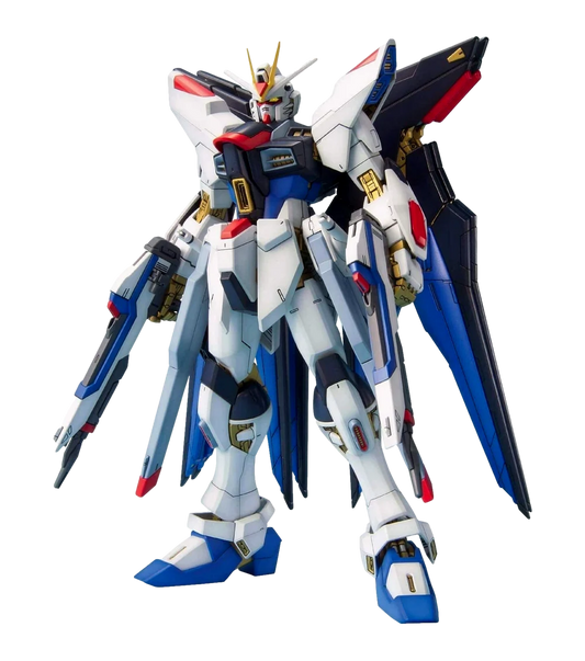 MG 1/100 ZGMF-X20A Strike Freedom Gundam "Mobile Suit Gundam SEED Destiny" | Bandai Hobby