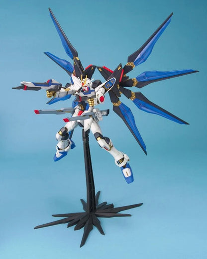 MG 1/100 ZGMF-X20A Strike Freedom Gundam "Mobile Suit Gundam SEED Destiny" | Bandai Hobby