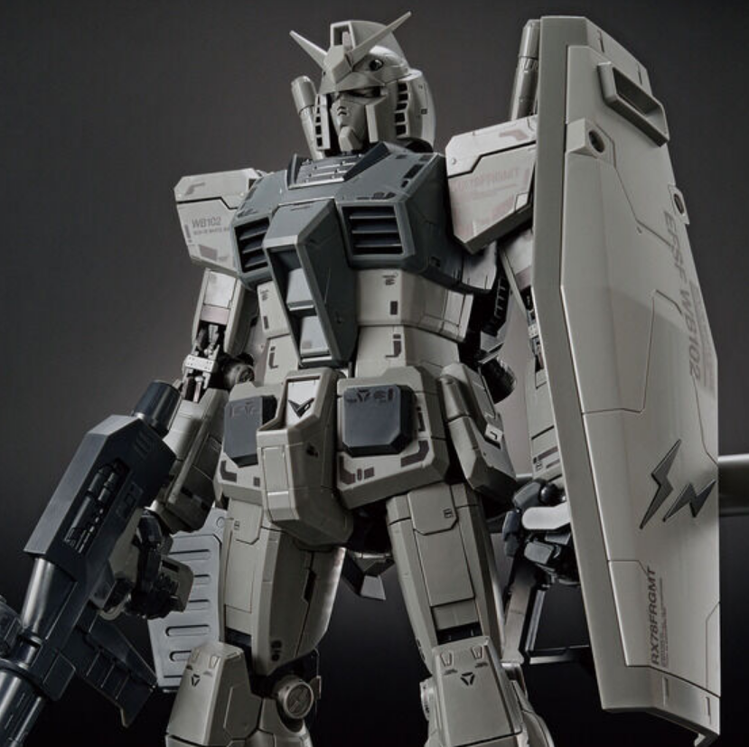 MG RX-78FRGMT Gundam x Fragment - Premium Bandai Hobby 1/100 Scale MG RX-78FRGMT Gundam x Fragment - Premium Bandai Hobby 1/100 Scale