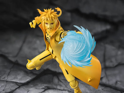 S.H. Figuarts Minato Namikaze (Kurama Link Mode) -Bond of Light That Shatters Darkness Action Figure "Naruto" | Bandai Tamashii Nations