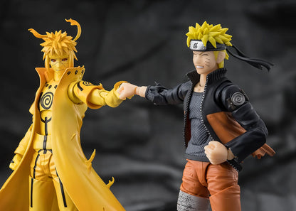 S.H. Figuarts Minato Namikaze (Kurama Link Mode) -Bond of Light That Shatters Darkness Action Figure "Naruto" | Bandai Tamashii Nations