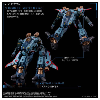 Toyrise MLV Vector B Gear Condor II "Genesis Climber Mospeada" | Takara Tomy