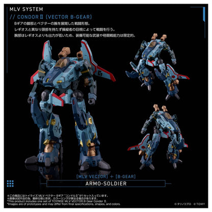 Toyrise MLV Vector B Gear Condor II "Genesis Climber Mospeada" | Takara Tomy