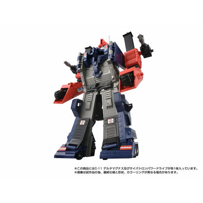 Transformers Missing Link C-11 Delta Magnus Japan Release | Takara Tomy
