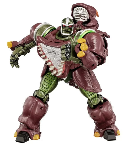 Transformers Masterpiece G MPG-26 Destron (Decepticon) Rhinox Japan Release "Transformers" | Takara Tomy