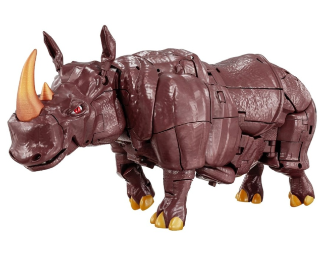 Transformers Masterpiece G MPG-26 Destron (Decepticon) Rhinox Japan Release "Transformers" | Takara Tomy