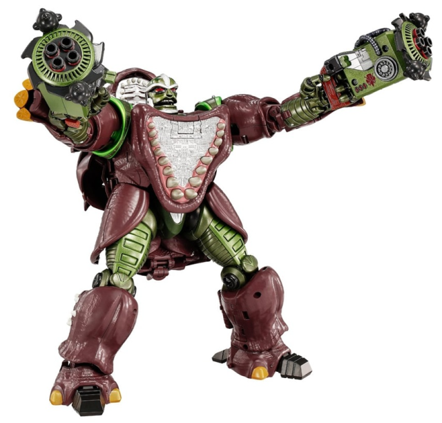Transformers Masterpiece G MPG-26 Destron (Decepticon) Rhinox Japan Release "Transformers" | Takara Tomy