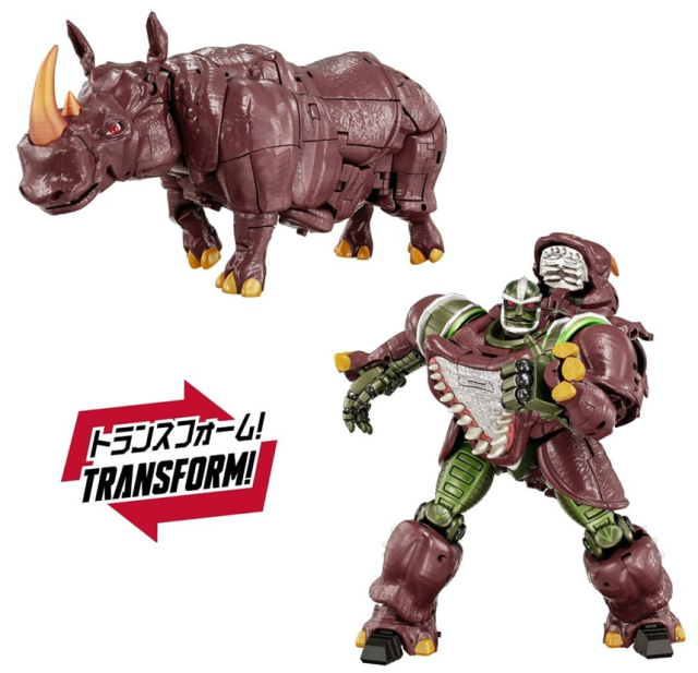 Transformers Masterpiece G MPG-26 Destron (Decepticon) Rhinox Japan Release "Transformers" | Takara Tomy