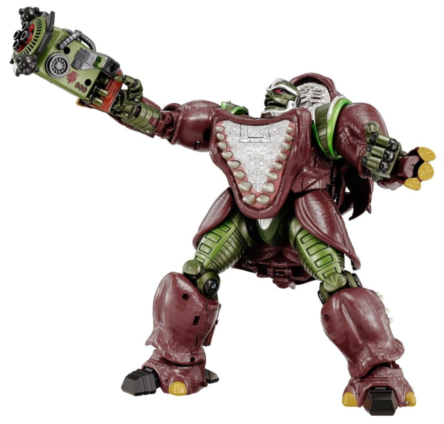 Transformers Masterpiece G MPG-26 Destron (Decepticon) Rhinox Japan Release "Transformers" | Takara Tomy