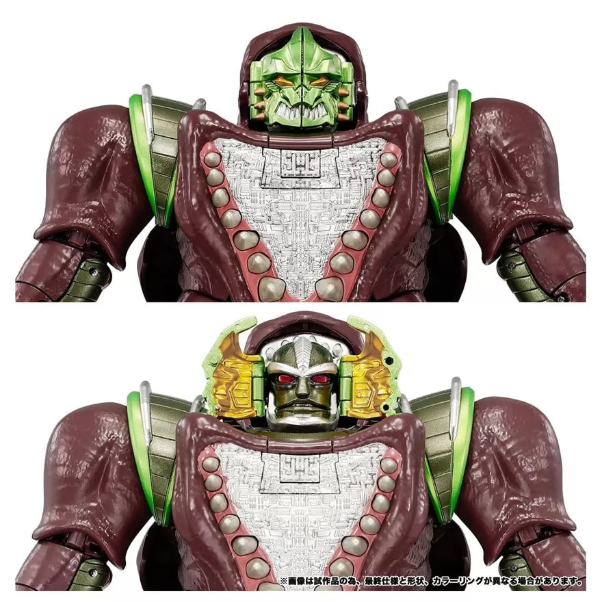 Transformers Masterpiece G MPG-26 Destron (Decepticon) Rhinox Japan Release "Transformers" | Takara Tomy