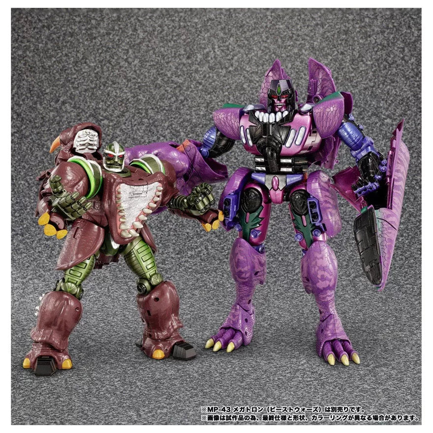 Transformers Masterpiece G MPG-26 Destron (Decepticon) Rhinox Japan Release "Transformers" | Takara Tomy