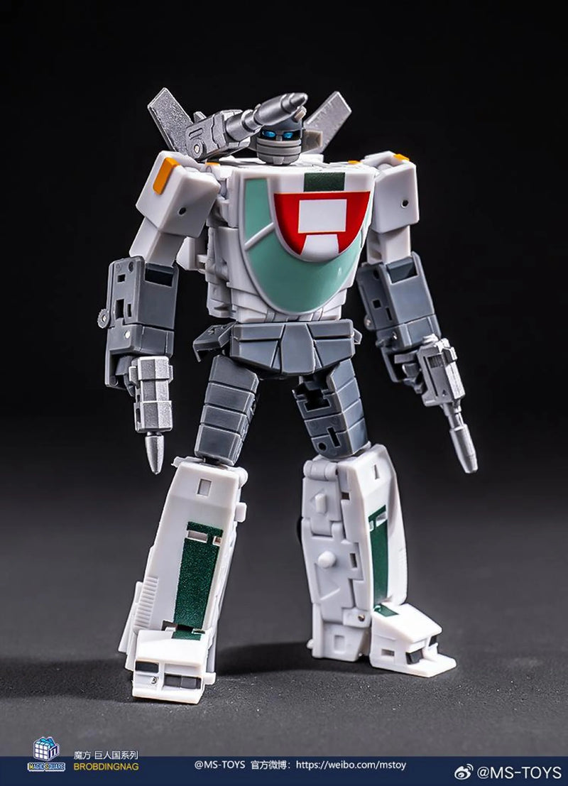 MS-B68 Marsh "Transformers" | Magic Square Toys