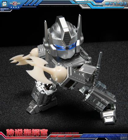 Machine Cat Toys MCT-03 Legendary Commander | Machine Cat Toys