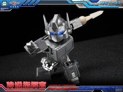 Machine Cat Toys MCT-03 Legendary Commander | Machine Cat Toys