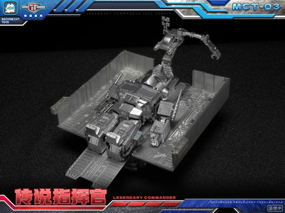 Machine Cat Toys MCT-03 Legendary Commander | Machine Cat Toys