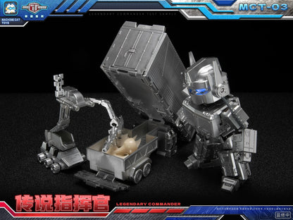 Machine Cat Toys MCT-03 Legendary Commander | Machine Cat Toys