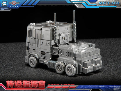 Machine Cat Toys MCT-03 Legendary Commander | Machine Cat Toys