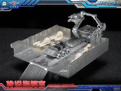 Machine Cat Toys MCT-03 Legendary Commander | Machine Cat Toys
