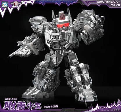 Machine Cat Toys MCT-C02 Ferocy B-Robo Dual Charger and Combiner Action Figure | Machine Cat Toys