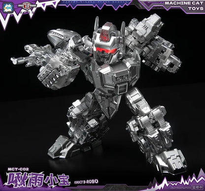 Machine Cat Toys MCT-C02 Ferocy B-Robo Dual Charger and Combiner Action Figure | Machine Cat Toys