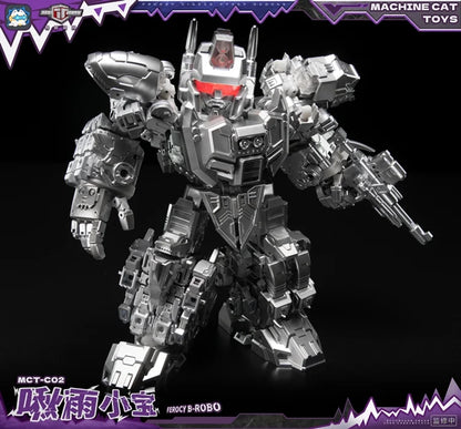 Machine Cat Toys MCT-C02 Ferocy B-Robo Dual Charger and Combiner Action Figure | Machine Cat Toys