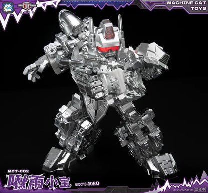 Machine Cat Toys MCT-C02 Ferocy B-Robo Dual Charger and Combiner Action Figure | Machine Cat Toys