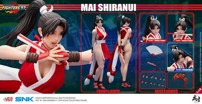 TunShi Studio 1/12 Mai Shiranui with Bonus "The King of Fighters '97" | TunShi Studio