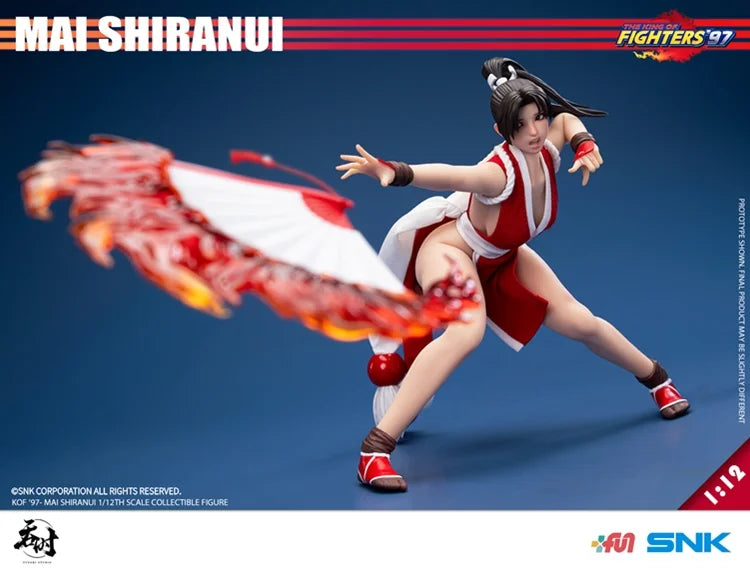 TunShi Studio 1/12 Mai Shiranui with Bonus "The King of Fighters '97" | TunShi Studio